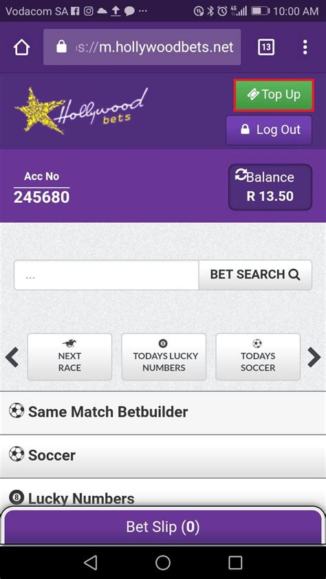 h0llywood bets mobile login - hollywood bets download